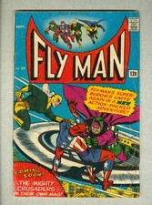 Fly Man #33 September 1965 VG-