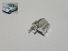 Parte Motore Scocca Land Rover Frog Trail Burago 1/24  burago Defender 1:24