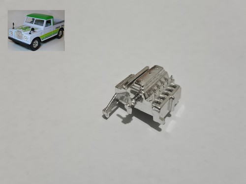 Parte motore scocca land rover - parte,
