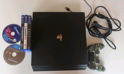 Ps4 pro 1tb - ps4, console