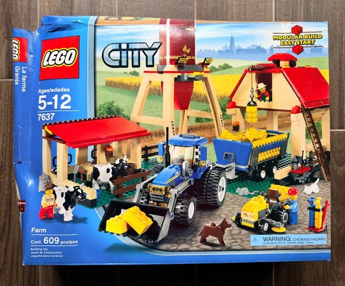 Lego city farm 7637 - 7637,