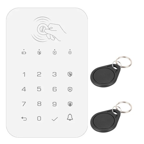 Tuya tastiera wireless 433mhz - wireless,