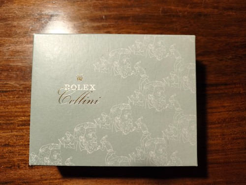 Scatola rolex cellini - rolex,