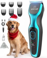 Oneisall Tosatrice Silenziosa per Cani Tosatrice Professionale Cane Gatto Elettrica