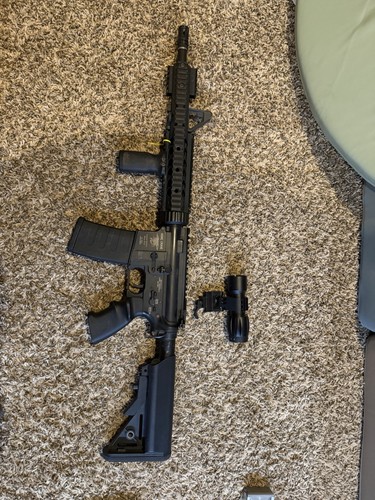 M4a1 aeg - g&p, (nswc)