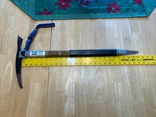 Ascia da ghiaccio vintage