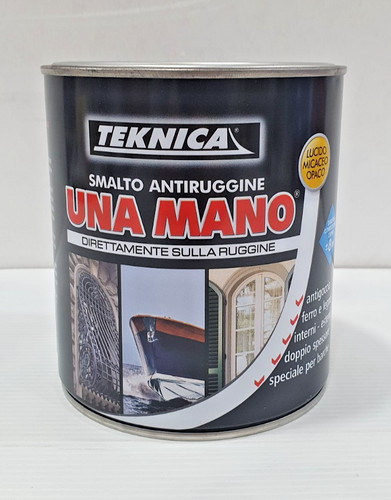 Smalto antiruggine una mano - smalto,
