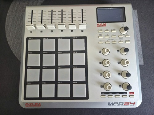 Akai professional mpd24 - professional,