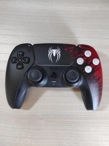 Dualsense ps5 spider man - dualsense, spider-man