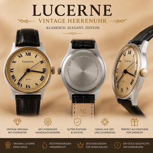 Orologio uomo vintage - orologio, da