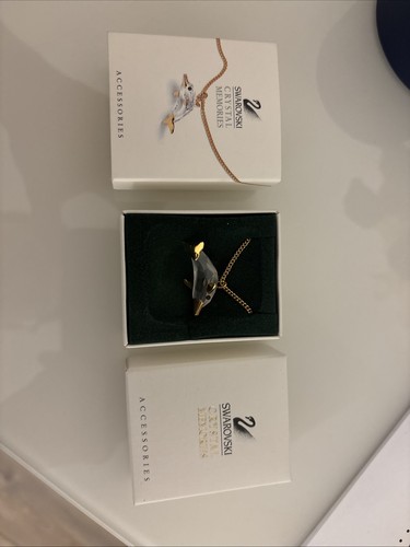 Collana swarovski cigno - swarovski,
