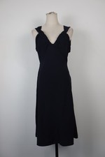 ALBERTO ASPESI VESTITO ABITO DONNA TG 46 DRESS WOMAN ITALY VINTAGE CERNIERA