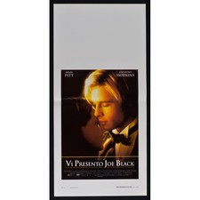 locandina VI PRESENTO JOE BLACK Anthony Hopkins brad pitt B29
