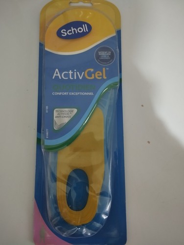 Scholl solette gel - gel, activ