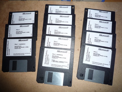 Dos windows 3 11 - e, ita