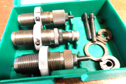 Rcbs reloading combo - rcbs, die