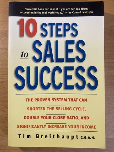 Steps sales success - success,