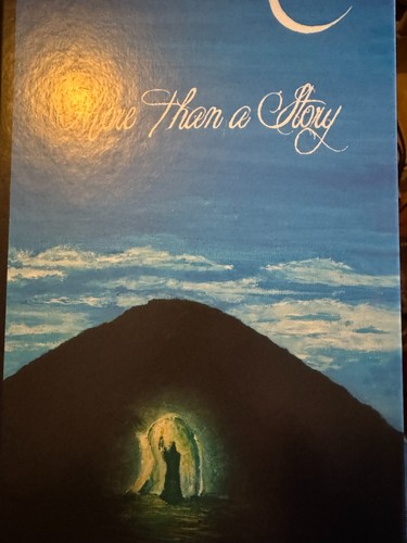 More than story stephen - than, a