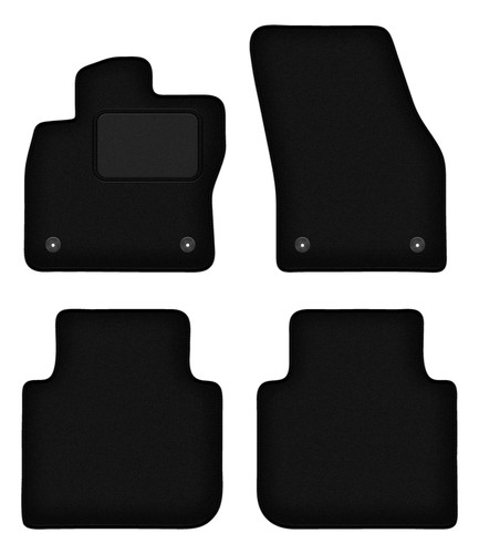 Tappetini velluto nero - tappetini,