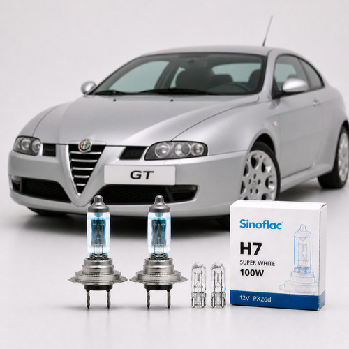 Per alfa romeo - gt, h7