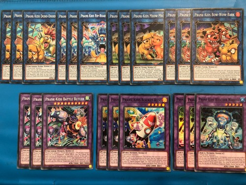 Yugioh prank kids deck - yugioh, prank-kids