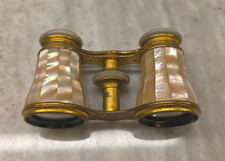 Bicchieri Opera Madreperla Lemaire Paris Binonoculari Teatro Occhiali Antichi