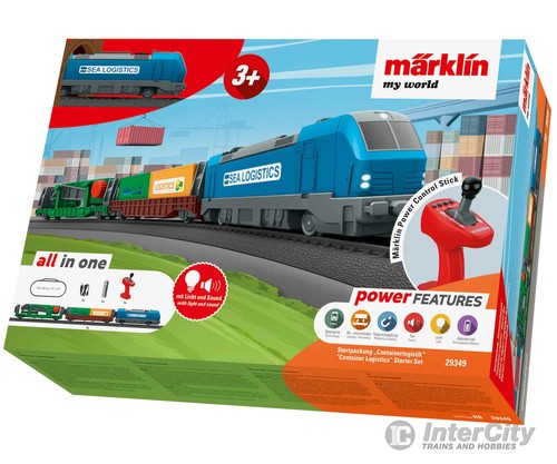 Treno starter set - starter, merci