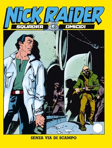 Fumetto nick raider - fumetto,
