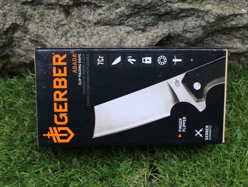 Coltello gerber asada 7cr17mov - coltello,