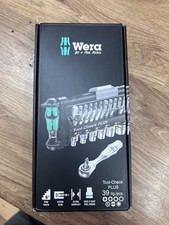 Wera 056490 1/4" Set di utensili per azionamento controllo più prese e punte