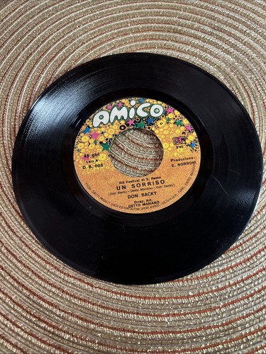 Vinile giri solo disco - 45,