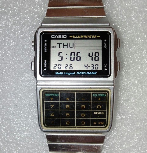 Casio data bank dbc - casio,