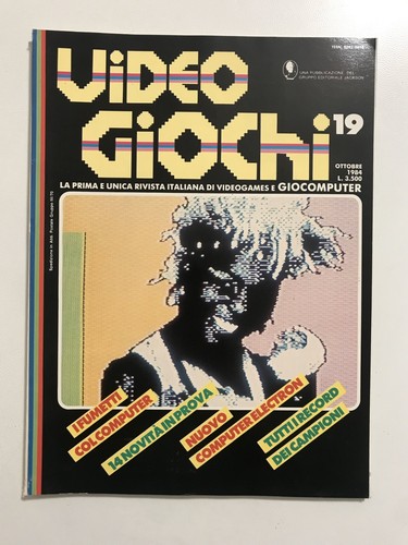 Numero rivista videogiochi - numero,