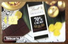 Lindt telecarte réf phonecote - telecarte,