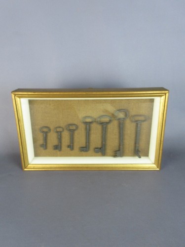 Teca vetro con cornice - in,
