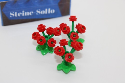 Lego fiore con - 3x, fiori