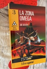Librogame  LA ZONA OMEGA n.3  GUERRIERI DELLA STRADA  1°ristampa  Ottobre 1991