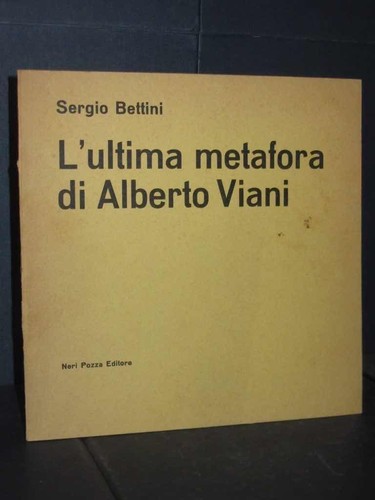 Sergio bettini l ultima - sergio,