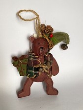 Decorazione albero natale orso - albero,