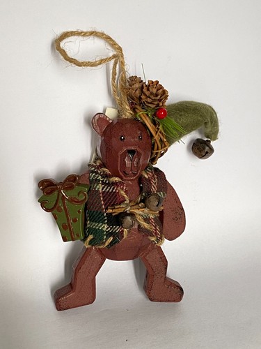 Decorazione albero natale orso - decorazione,