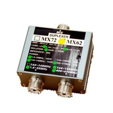 Antenna Duplexer MX62 VHF&UHF Diversa Base Radio Ricetrasmettitore Antenna Combinatore