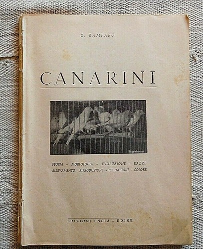 Canarini storia morfologia