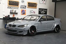 Body car drift bmw 5 - car, 1:10