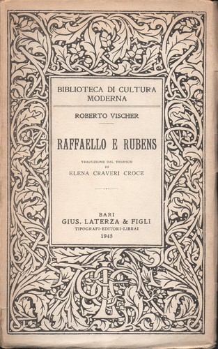 1945 vischer raffaello e - vischer,,