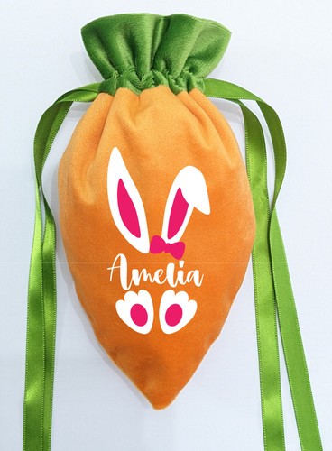 Sacchetto carota dolce velluto