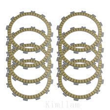 Kit piastre frizione per Yamaha WR250F YZ250FX 2020-2025 YZ250F Monster 21-25