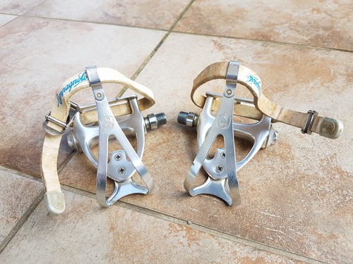 Pedali vintage campagnolo - pedali,