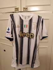 Maglia indossata  Juventus Arthur speciale no Ronaldo worn shirt Gremio now