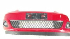 Paraurti Anteriore Ford Fiesta 2006-2008 Rosso Con Fendinebbia