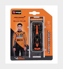 1:64 BURAGO Mclaren F1 Mcl39